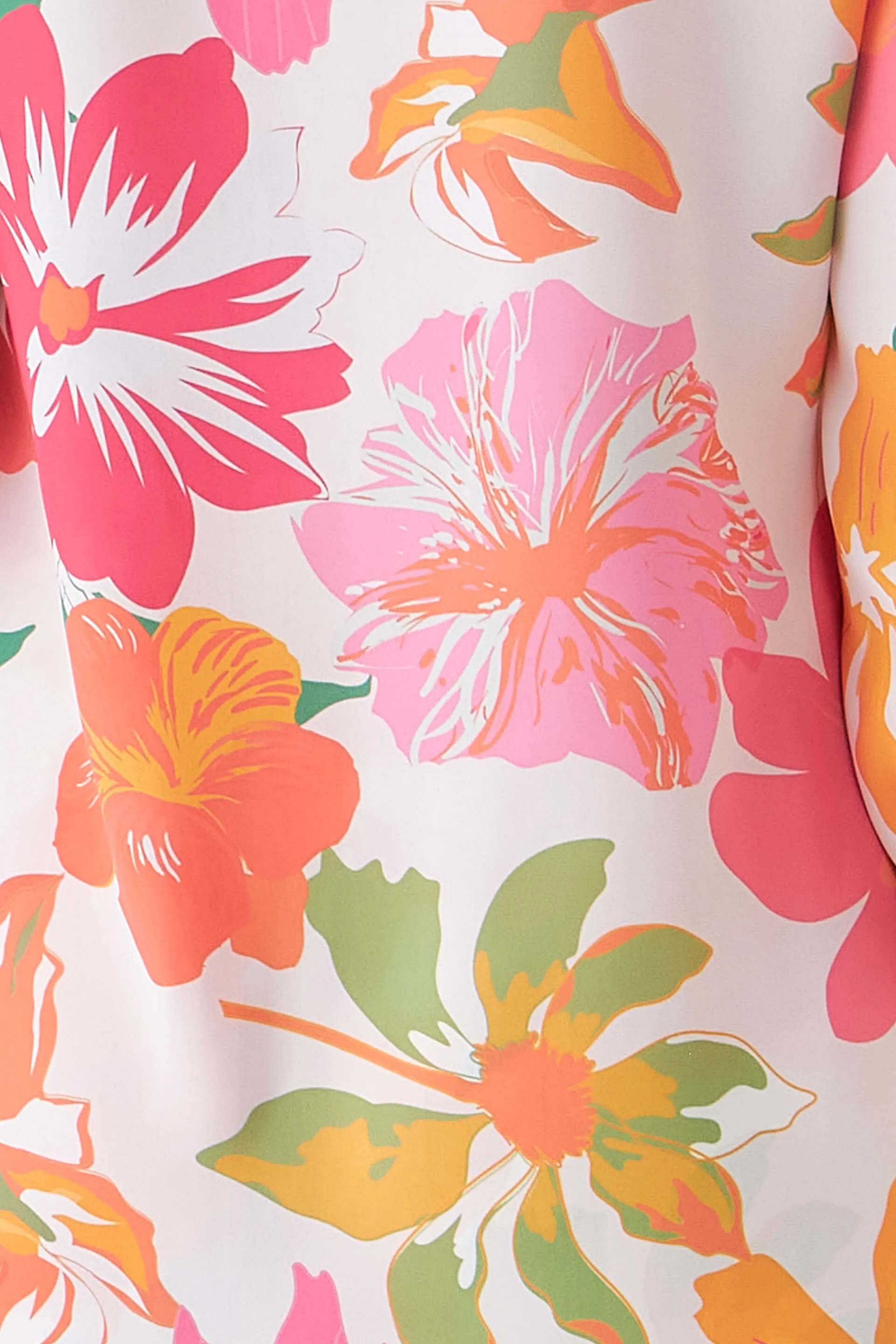 Mesmeric Co-ord Set Floral Co-Ord Set - Multicolor sold by Salt Attire product image thumbnail 5