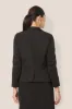Gritty Single Breasted Blazer - Black sold by Salt Attire