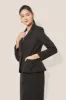 Gritty Single Breasted Blazer - Black sold by Salt Attire