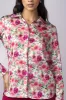 Clarissa Floral Concealed Placket Shirt - Multicolor sold by Salt Attire