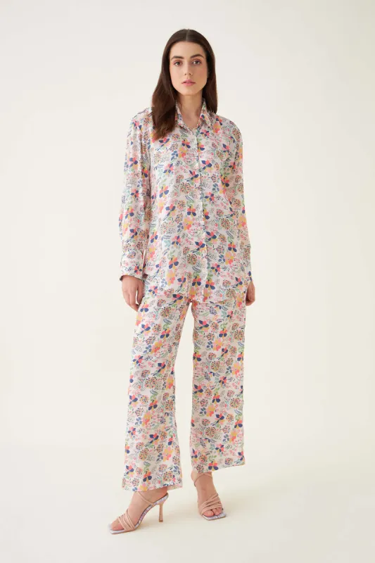 Evermore Floral Co-Ord Set - Multicolor sold by Salt Attire