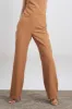 Lupin Formal Side Zip Pant - Beige sold by Salt Attire