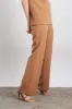 Lupin Formal Side Zip Pant - Beige sold by Salt Attire