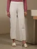 Airy Pull On Straight Jeggings - White sold by Salt Attire