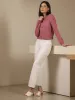 Airy Pull On Straight Jeggings - White sold by Salt Attire