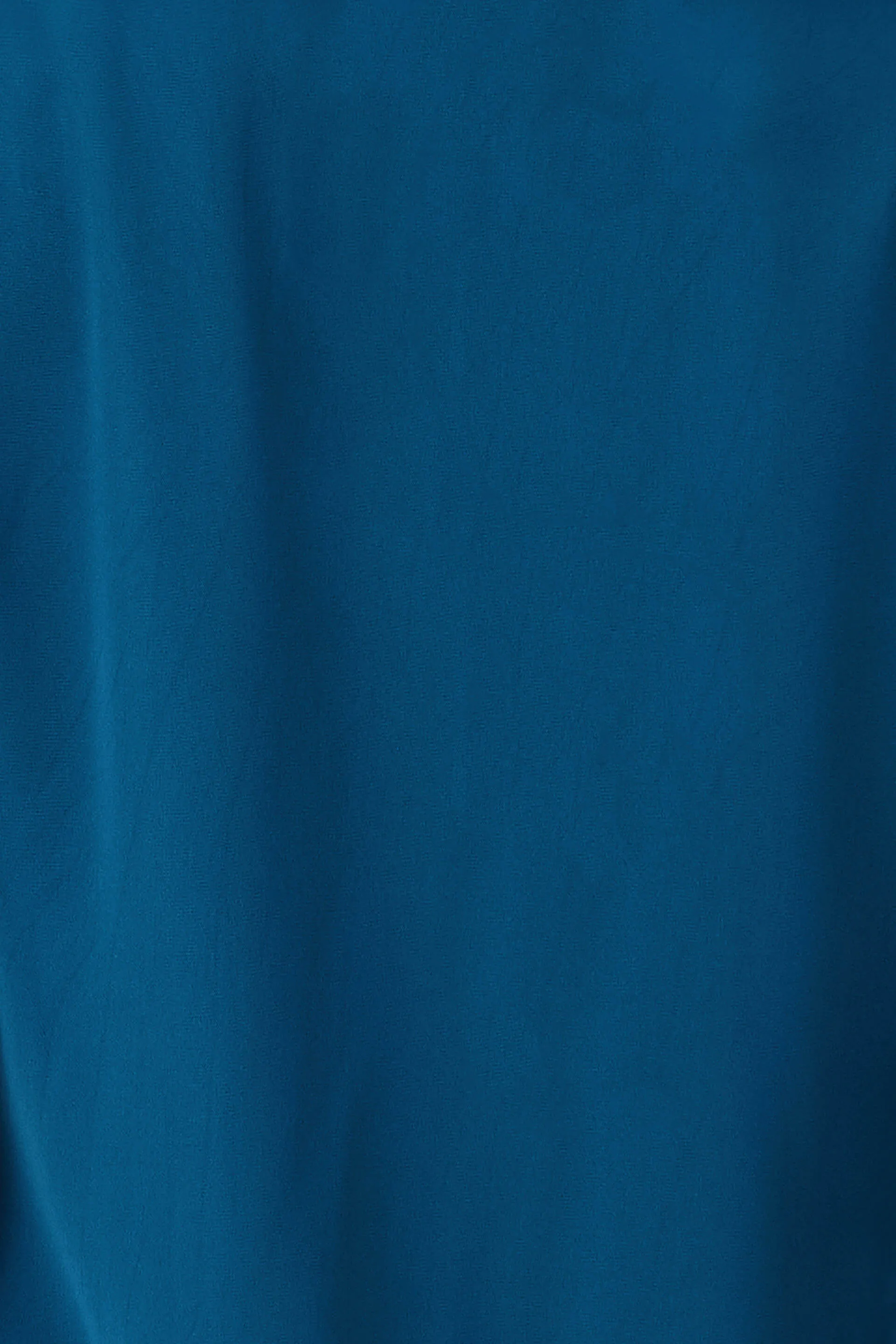 Midnight Ruffled Neckline Top - Teal sold by Salt Attire product image thumbnail 5