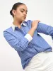 Dazira Relax Fit Shirt-Blue & White sold by Salt Attire