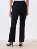 Limitless Bootcut Ponte Pants-Black sold by Salt Attire