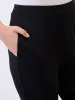 Limitless Bootcut Ponte Pants-Black sold by Salt Attire