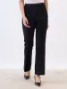 Limitless Bootcut Ponte Pants-Black sold by Salt Attire
