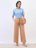 Suave Wide Leg Pants-Tan sold by Salt Attire