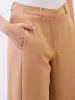 Suave Wide Leg Pants-Tan sold by Salt Attire
