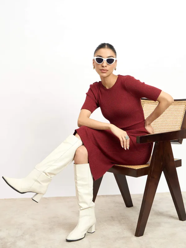 Fedora-Skirt-brown sold by Salt Attire