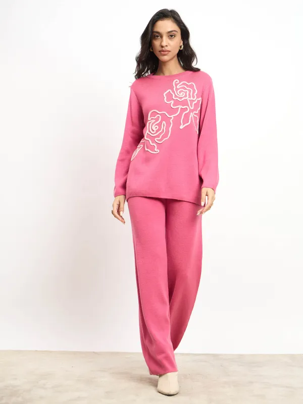 Liana-Pant-Pink sold by Salt Attire