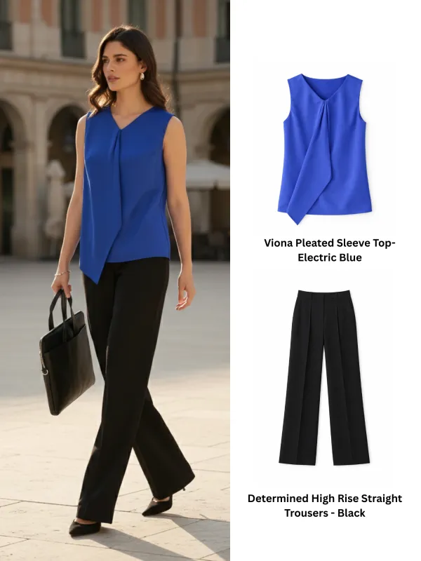 Refined Blue Essentials made by Salt Attire