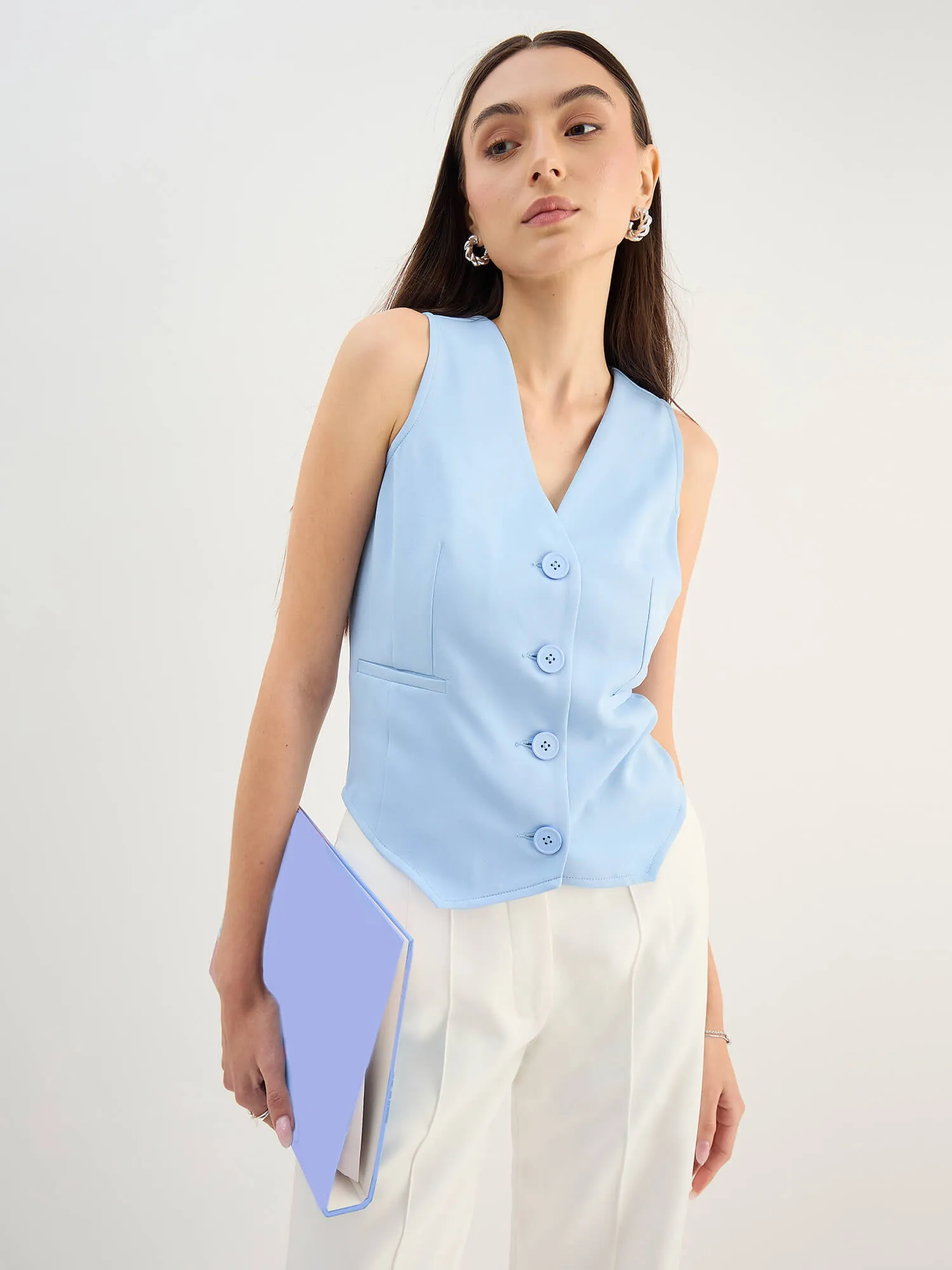 Polished Contrast Look sold by Salt Attire product image thumbnail 4