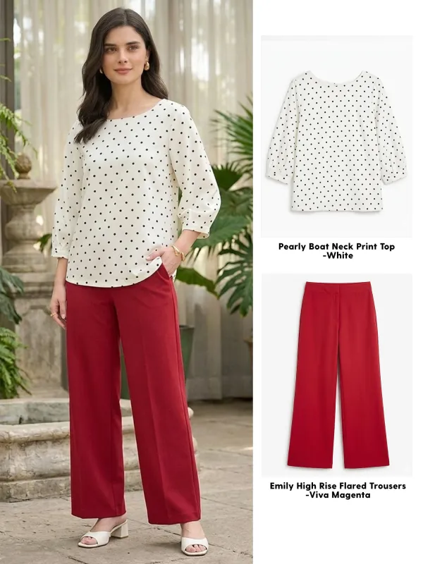 Playful Polka Chic made by Salt Attire