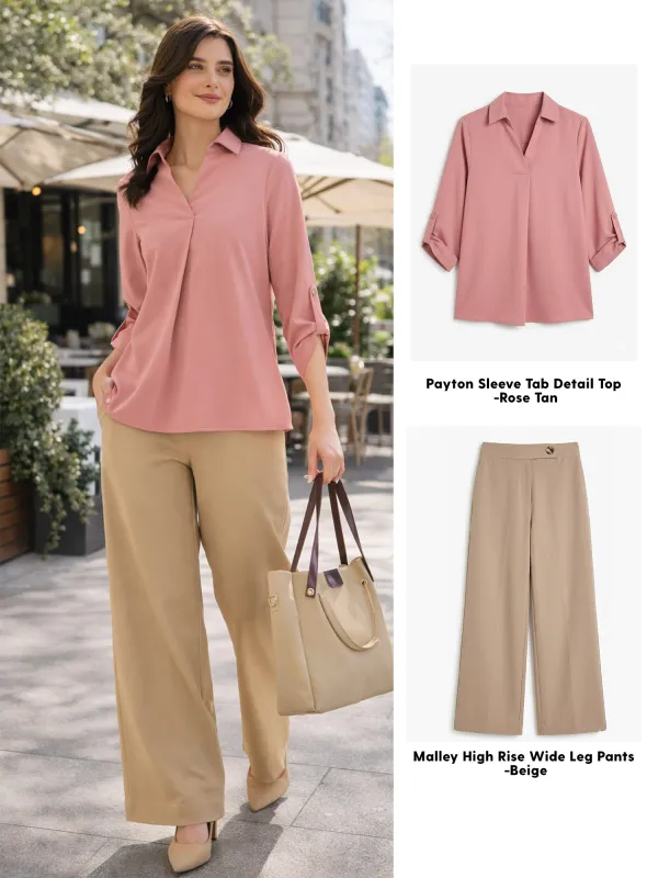 Rose Neutral Elegance made by Salt Attire