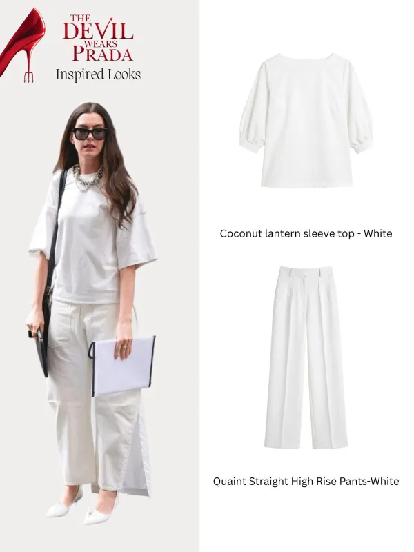Whiteout Editorial made by Salt Attire