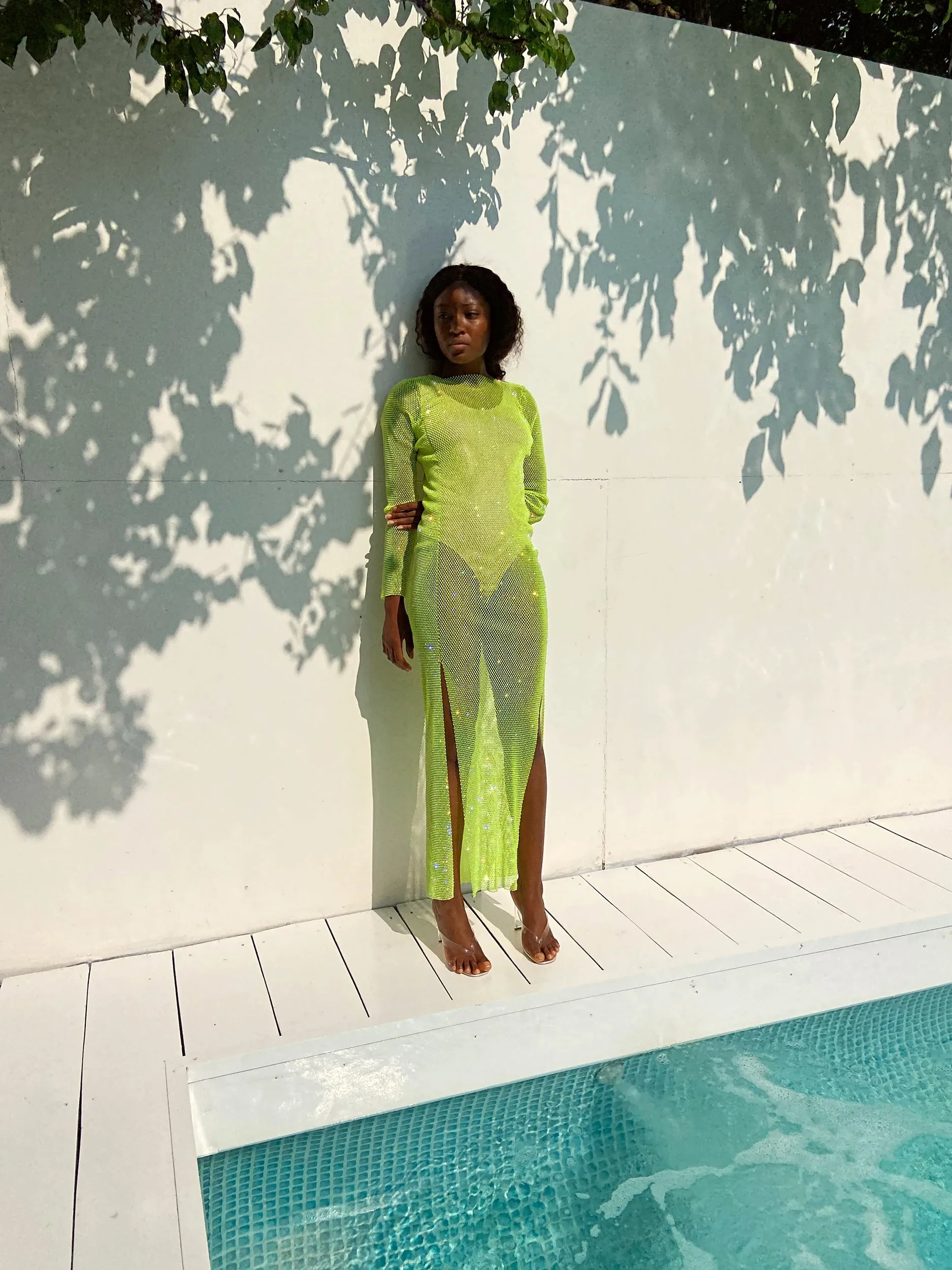 Diamonds Maxi Dress sold by Santa Brand product image thumbnail 2