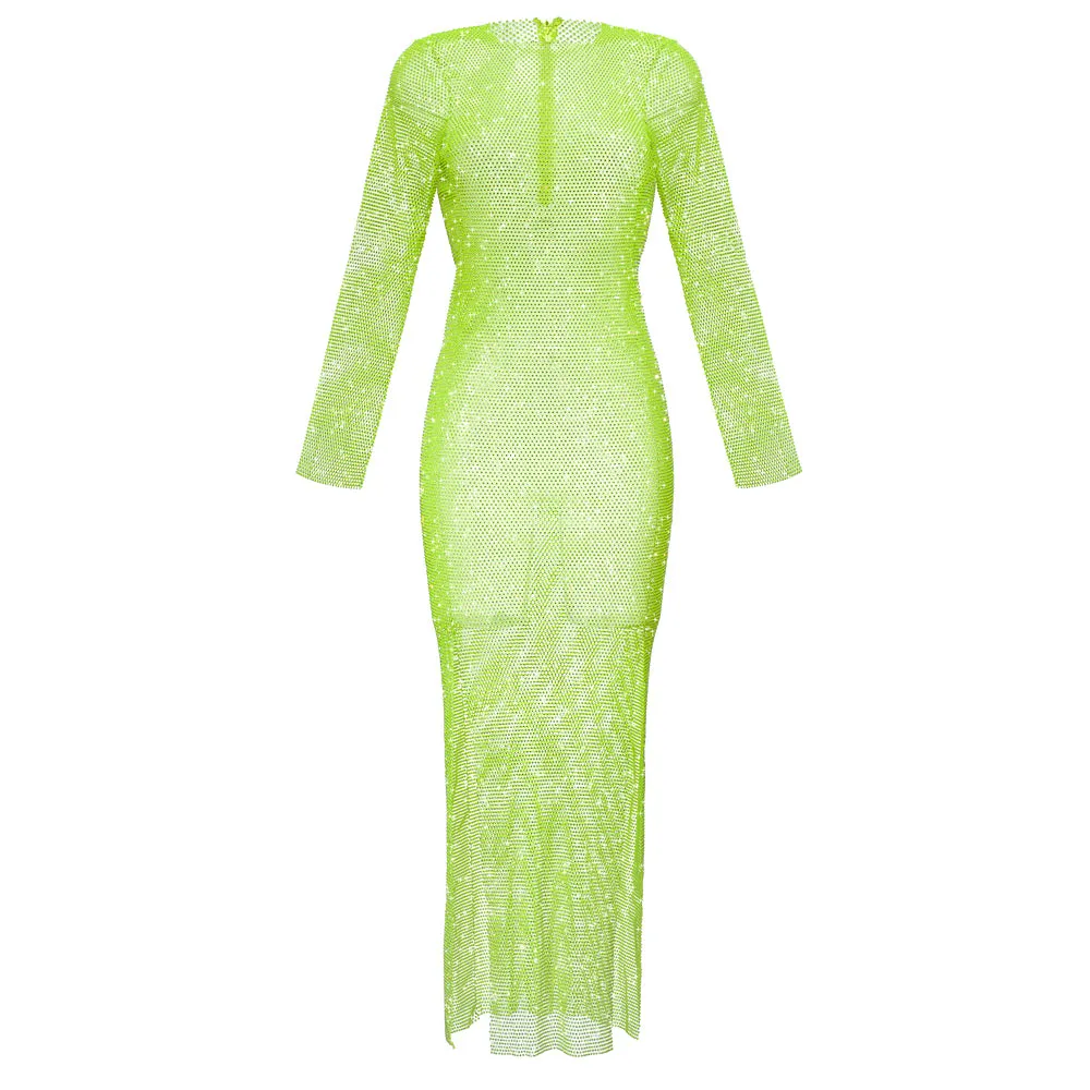 Diamonds Maxi Dress sold by Santa Brand