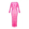 Diamonds Maxi Dress sold by Santa Brand