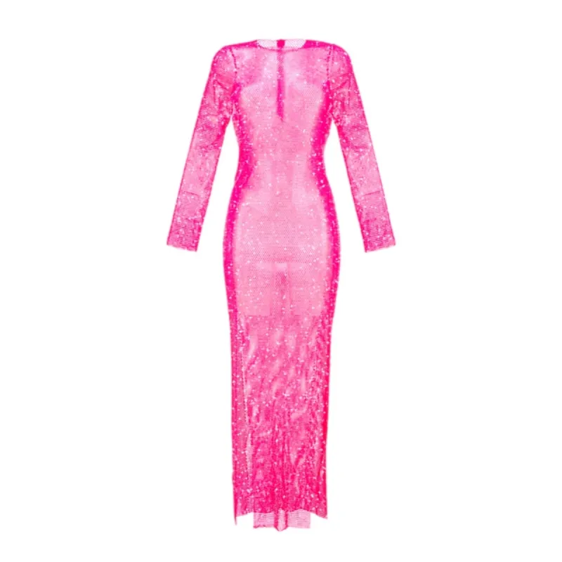 Diamonds Maxi Dress sold by Santa Brand
