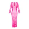 Diamonds Maxi Dress sold by Santa Brand