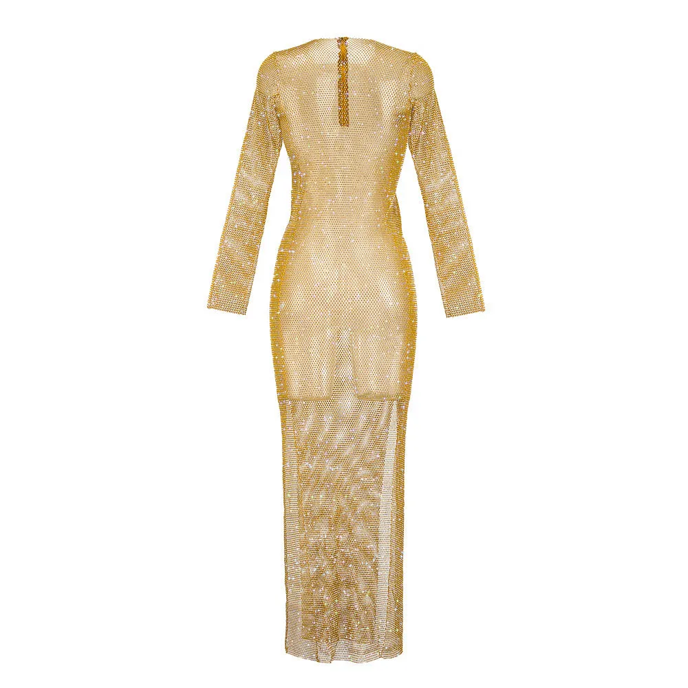 Diamonds Maxi Dress sold by Santa Brand product image thumbnail 2