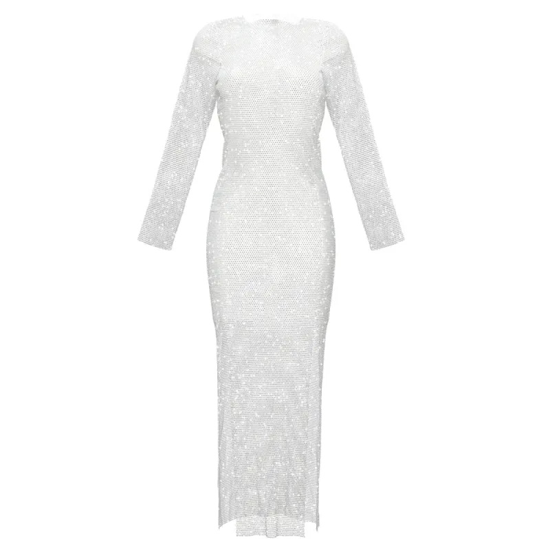 Diamonds Maxi Dress sold by Santa Brand