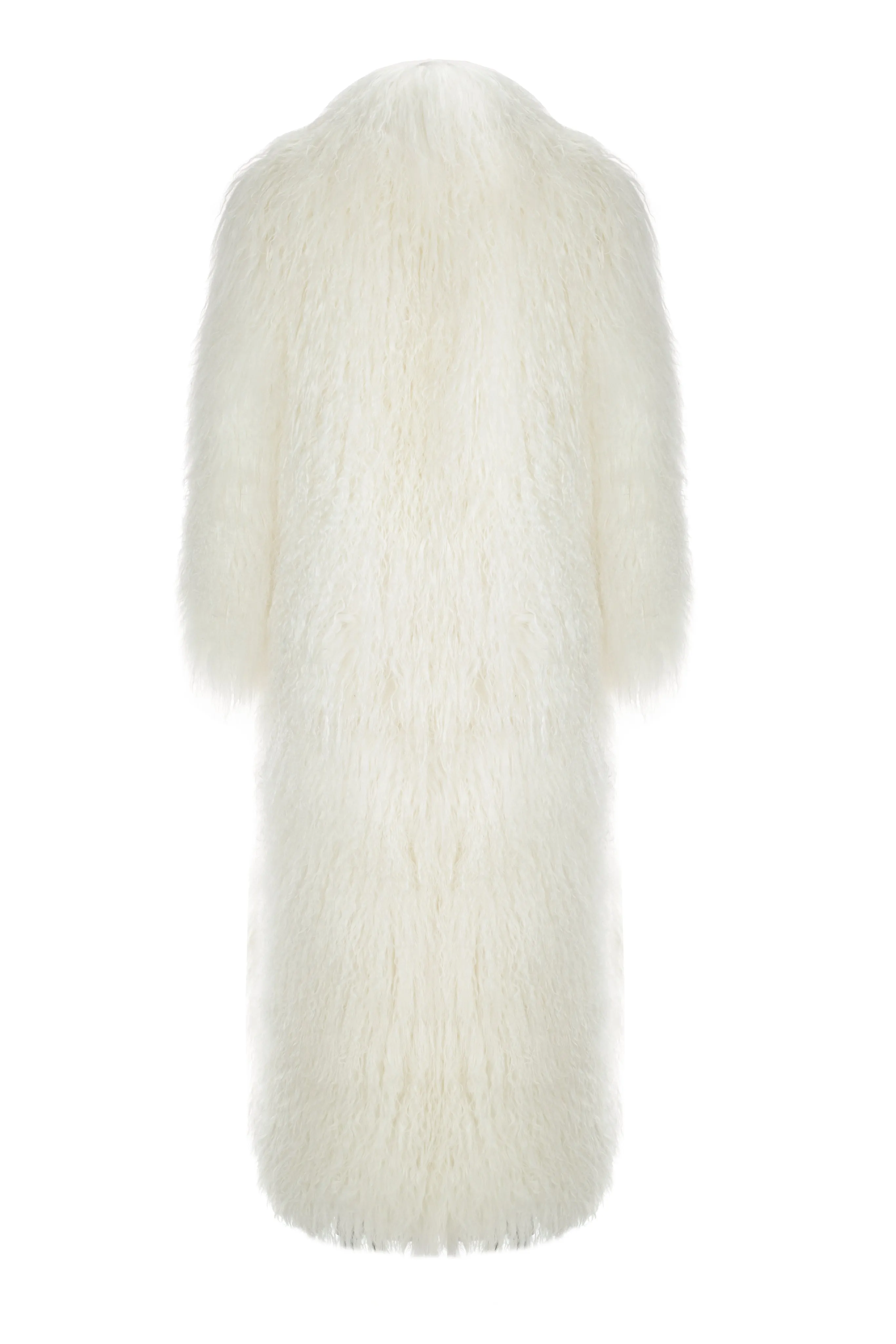 Long Fur Coat sold by Santa Brand product image thumbnail 2