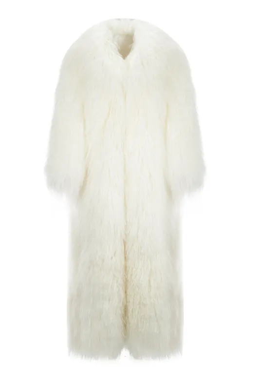 Long Fur Coat sold by Santa Brand