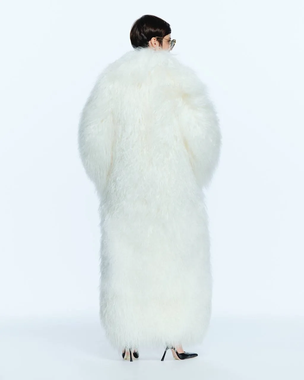 Long Fur Coat sold by Santa Brand product image thumbnail 5