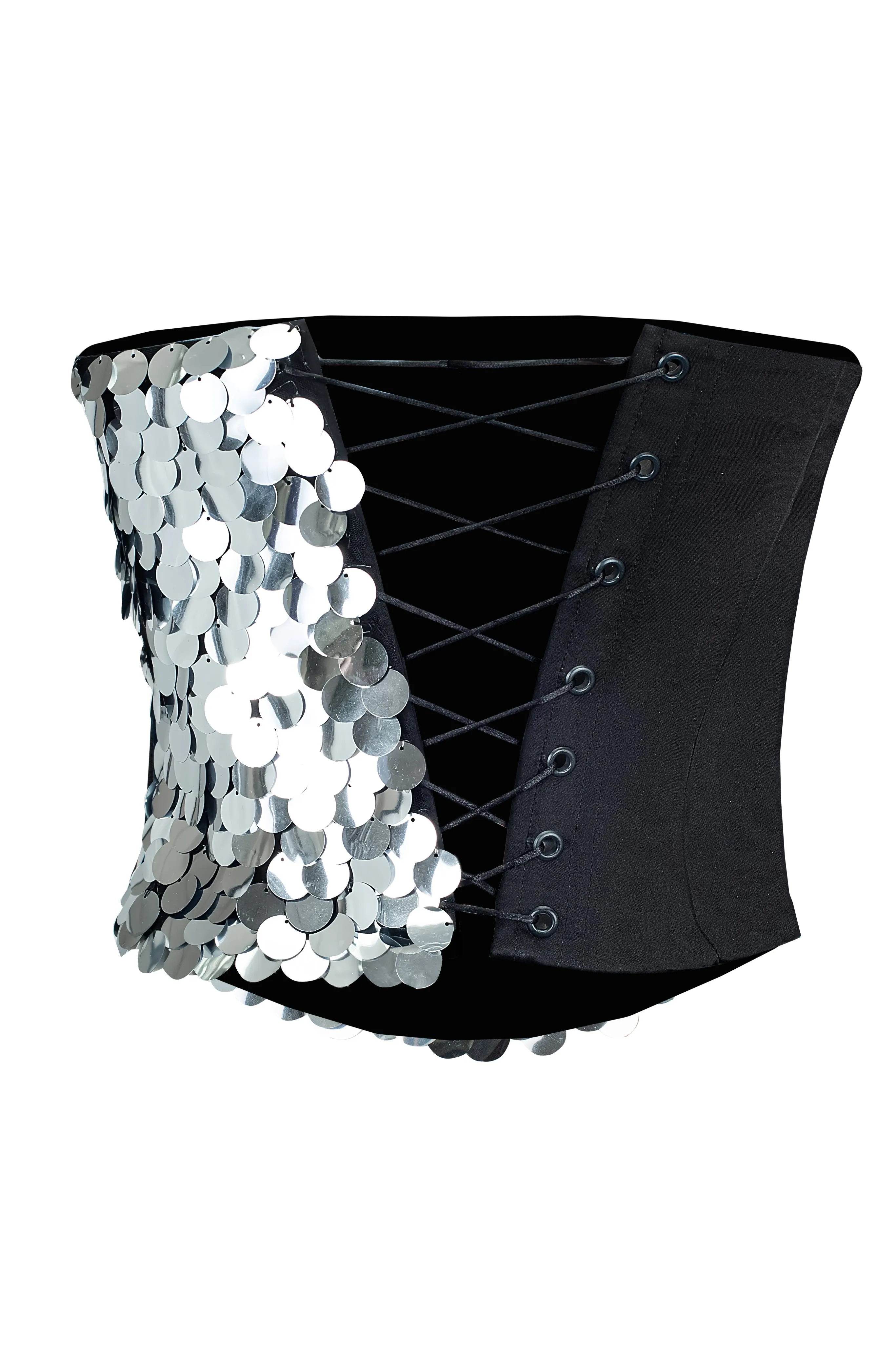 Corset with Sequins sold by Santa Brand product image thumbnail 2