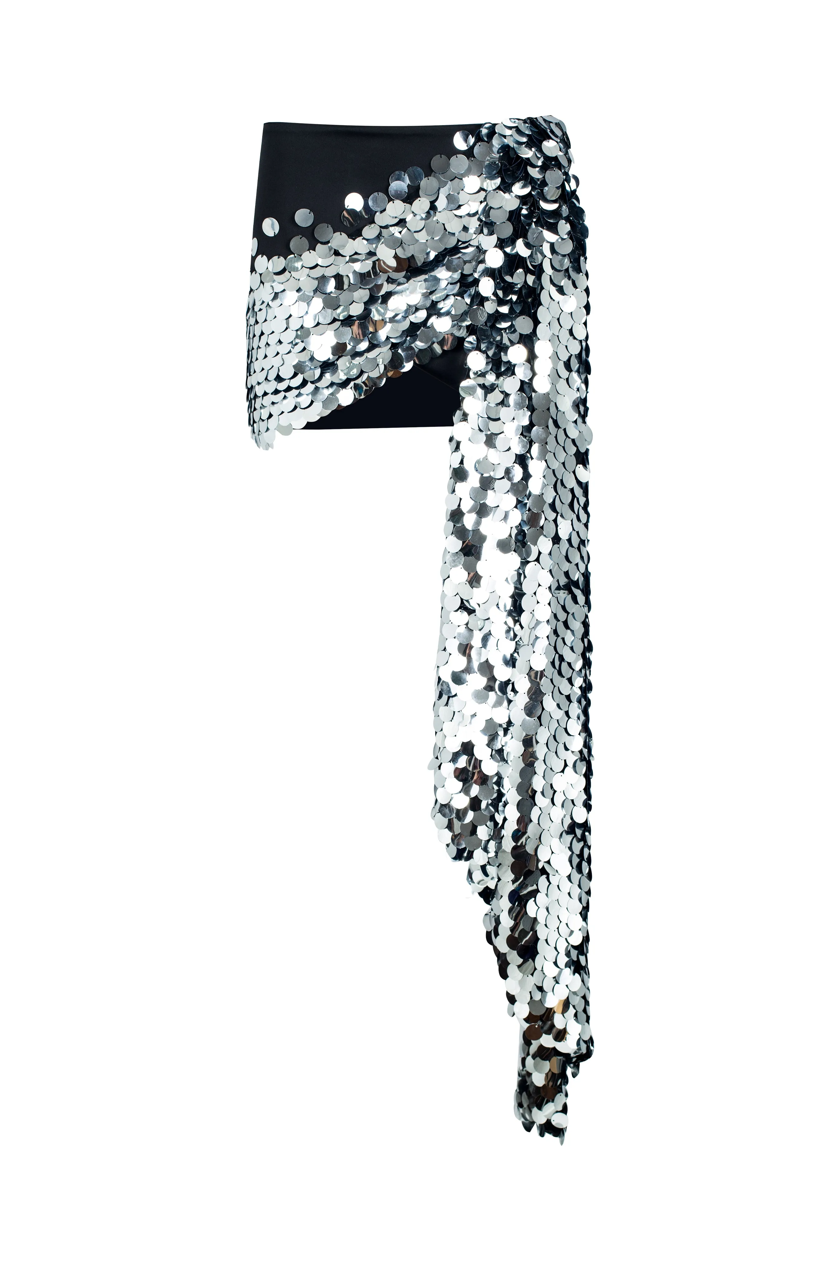 Mini Skirt with Sequin Tail sold by Santa Brand