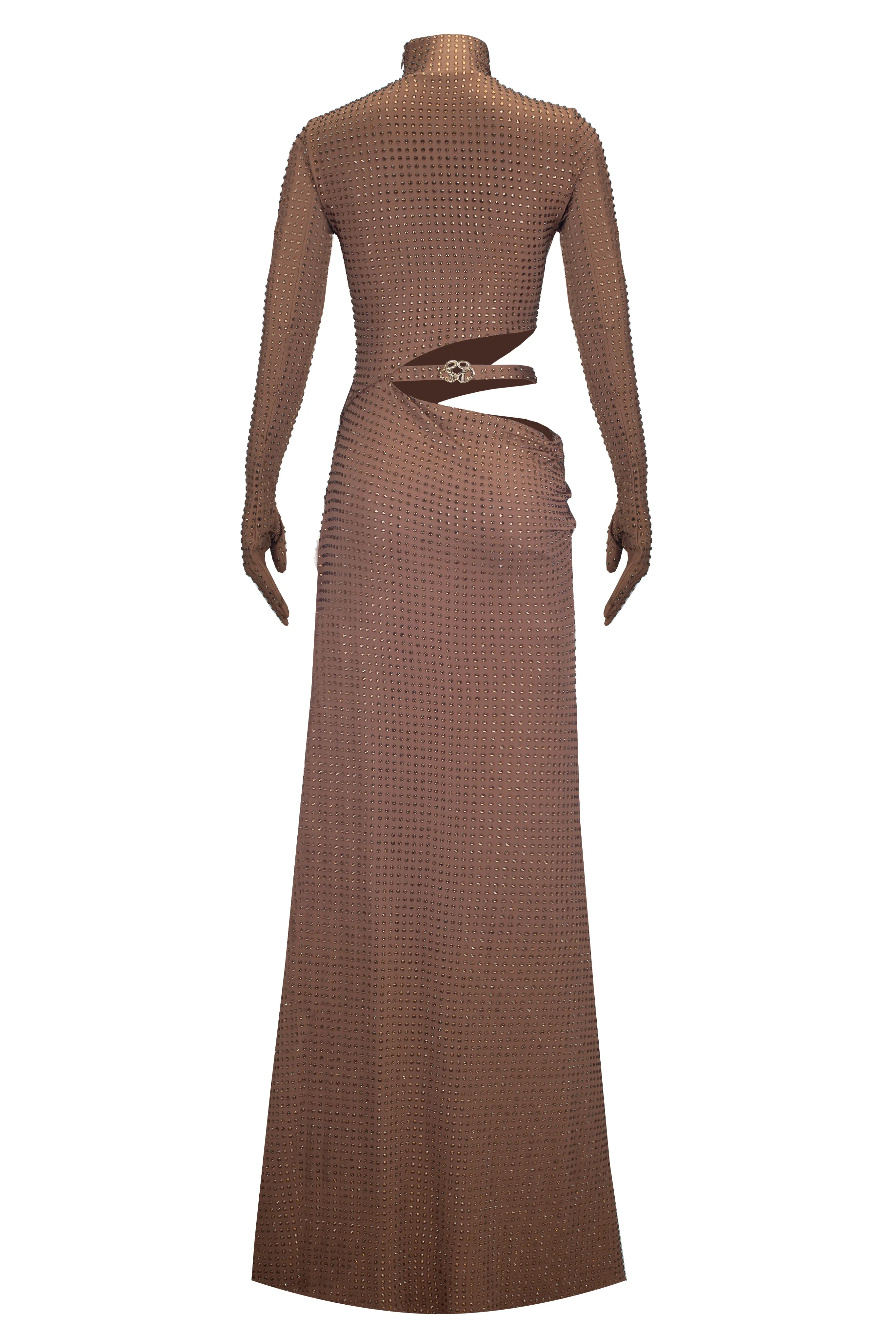 Maxi Dress with Open Side sold by Santa Brand product image thumbnail 2