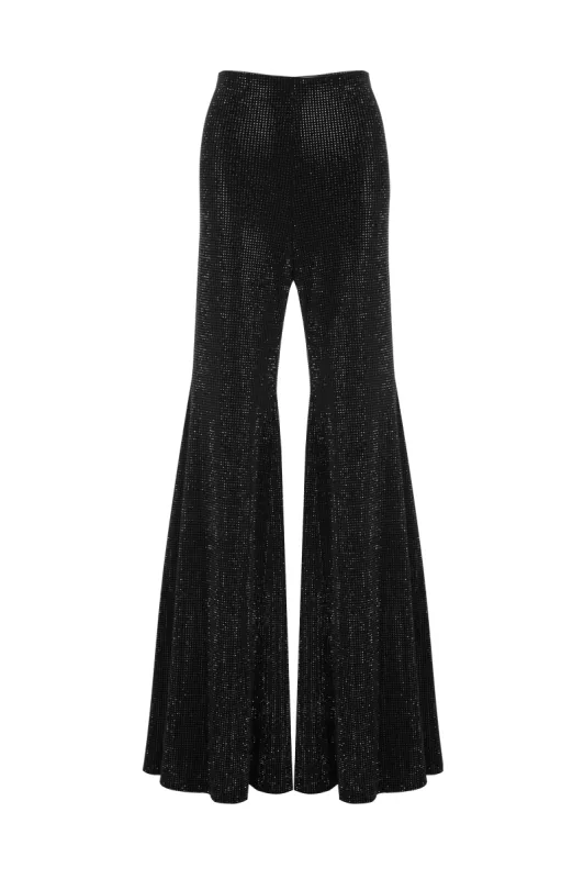 Velvet Flared Pants sold by Santa Brand