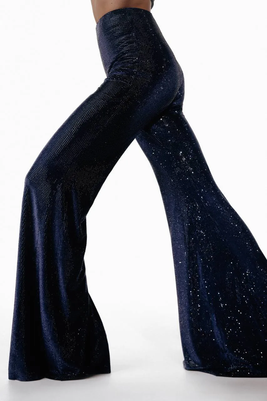 Velvet Flared Pants sold by Santa Brand product image thumbnail 2