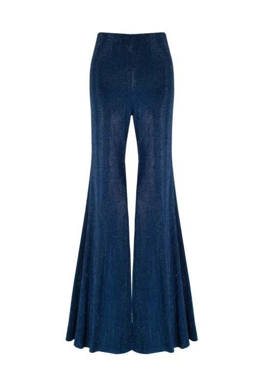 Velvet Flared Pants sold by Santa Brand