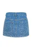 Denim Mini Skirt sold by Santa Brand