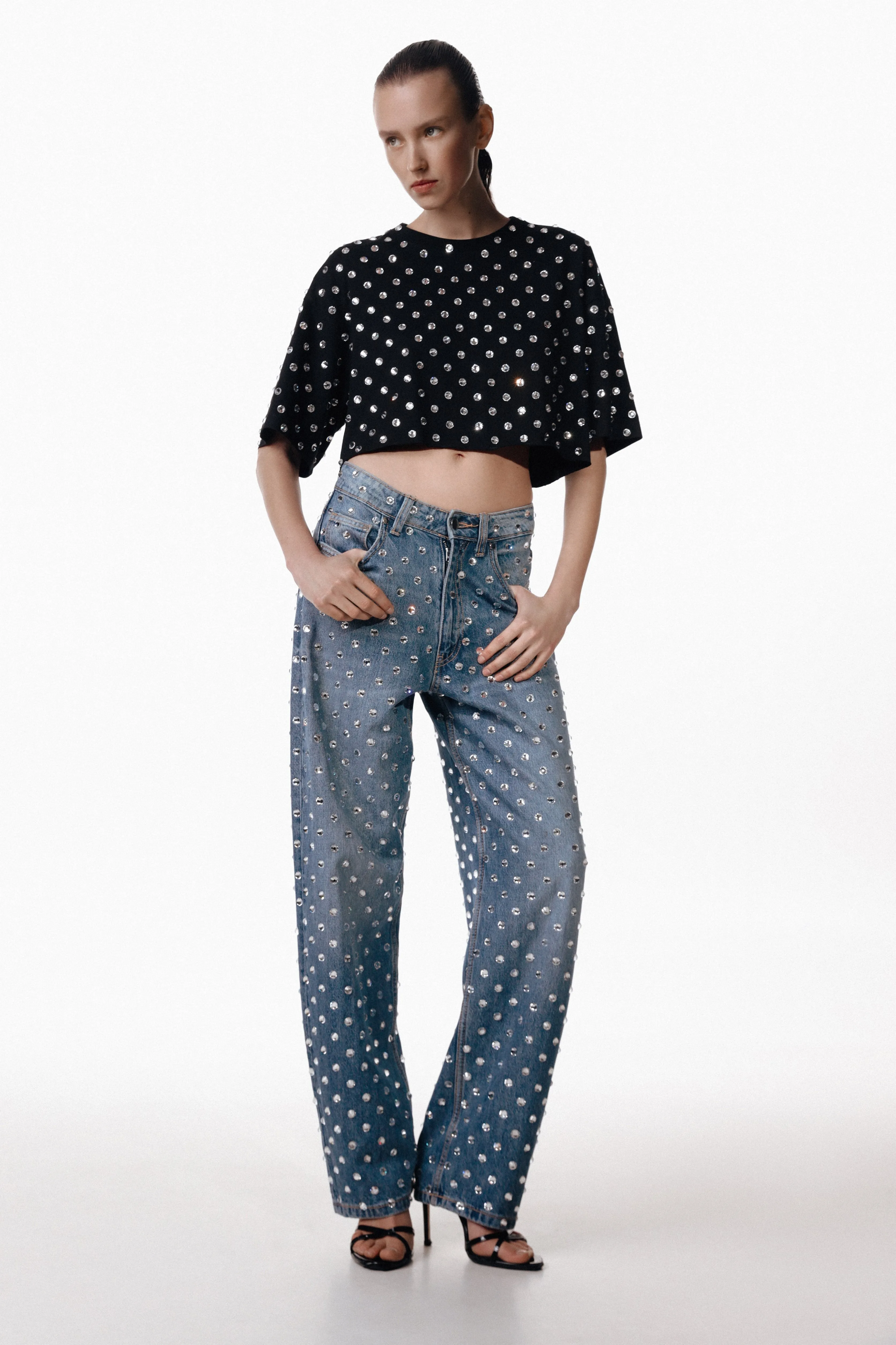 Jeans with Crystals sold by Santa Brand product image thumbnail 3