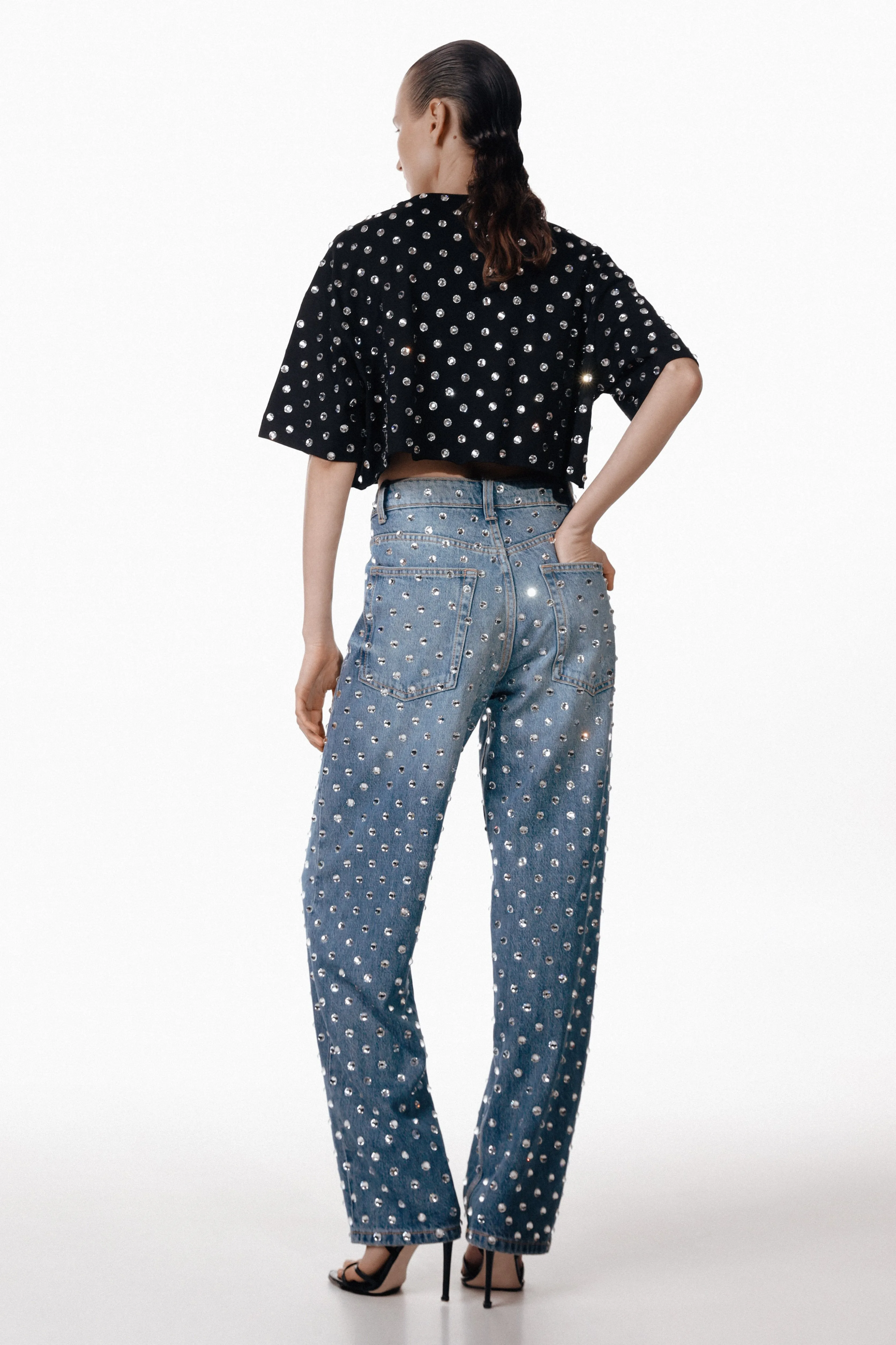 Jeans with Crystals sold by Santa Brand product image thumbnail 4