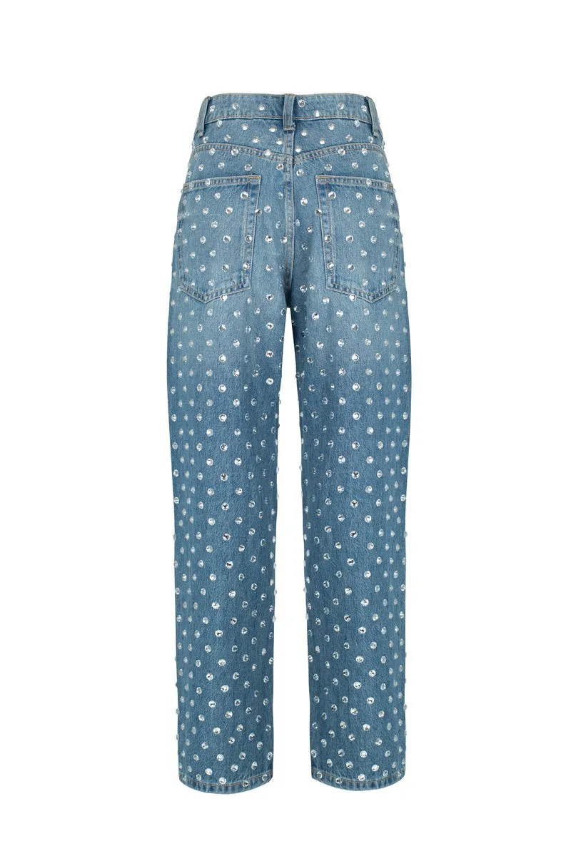 Jeans with Crystals sold by Santa Brand product image thumbnail 2