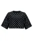 Short T-shirt With Crystals sold by Santa Brand