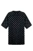 Oversized T-shirt with Crystals sold by Santa Brand