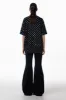 Oversized T-shirt with Crystals sold by Santa Brand
