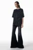 Oversized T-shirt with Crystals sold by Santa Brand