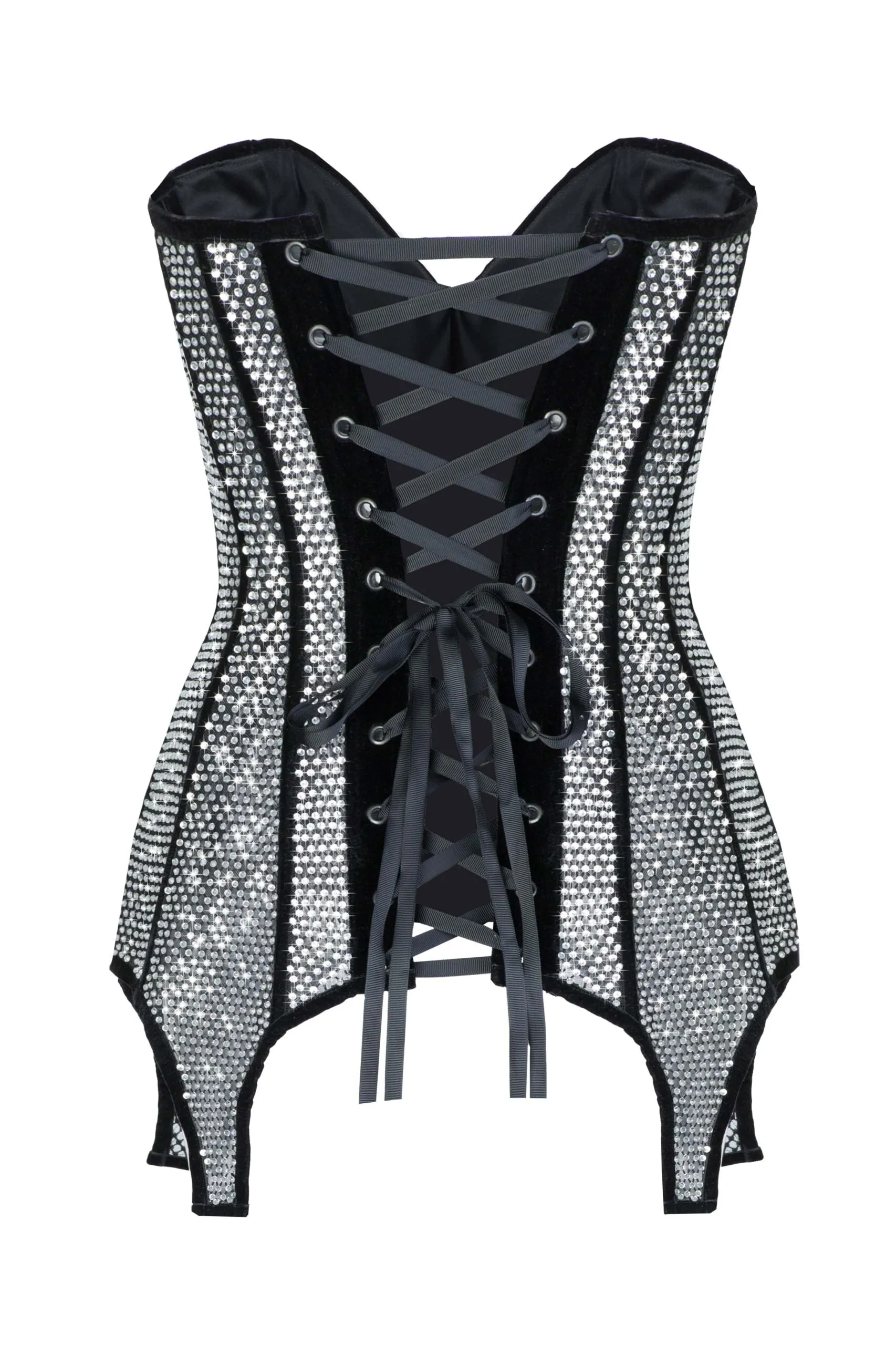 Corset with Big Stones sold by Santa Brand product image thumbnail 2