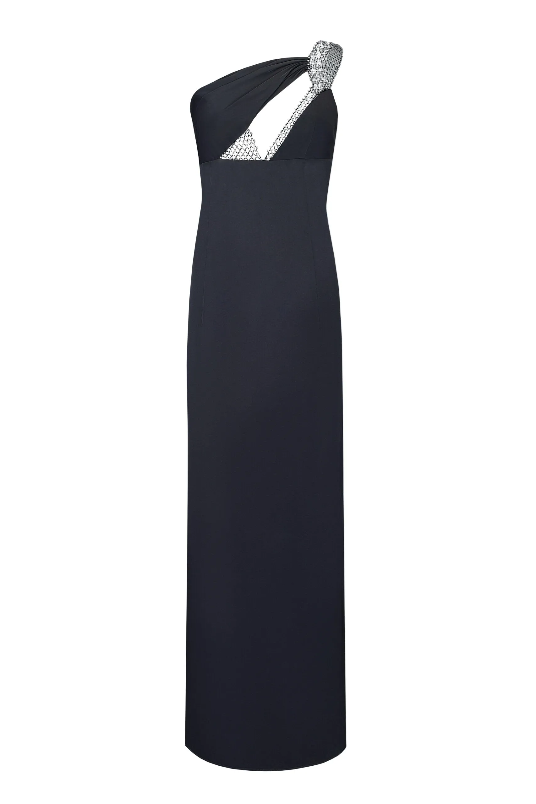 One Shoulder Maxi Dress sold by Santa Brand