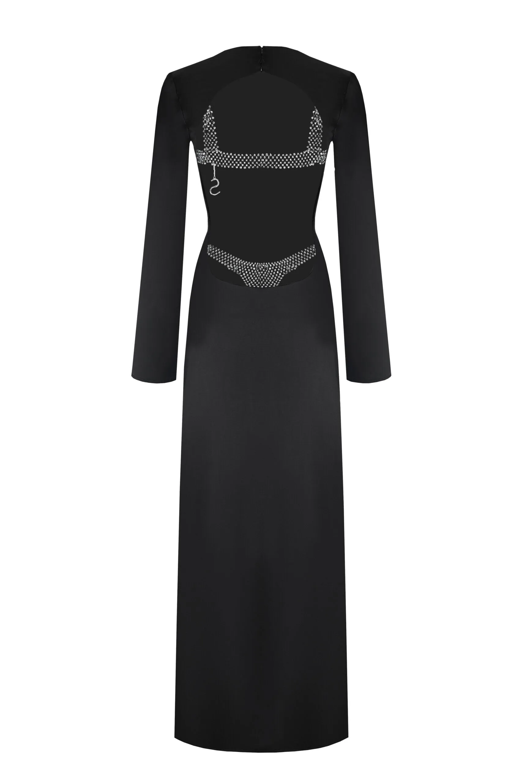 Maxi Dress w/Slit sold by Santa Brand